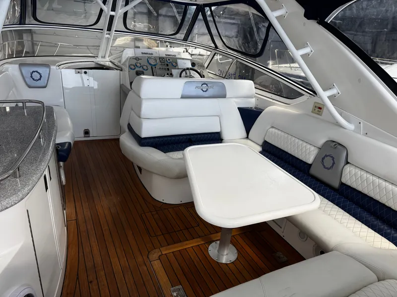 Slide: The Image of Fountain 48 Express Cruiser 2008 - 46