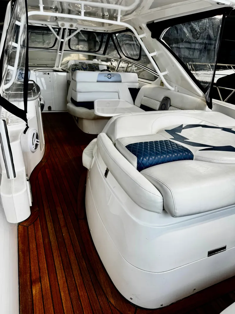 Slide: The Image of Fountain 48 Express Cruiser 2008 - 48