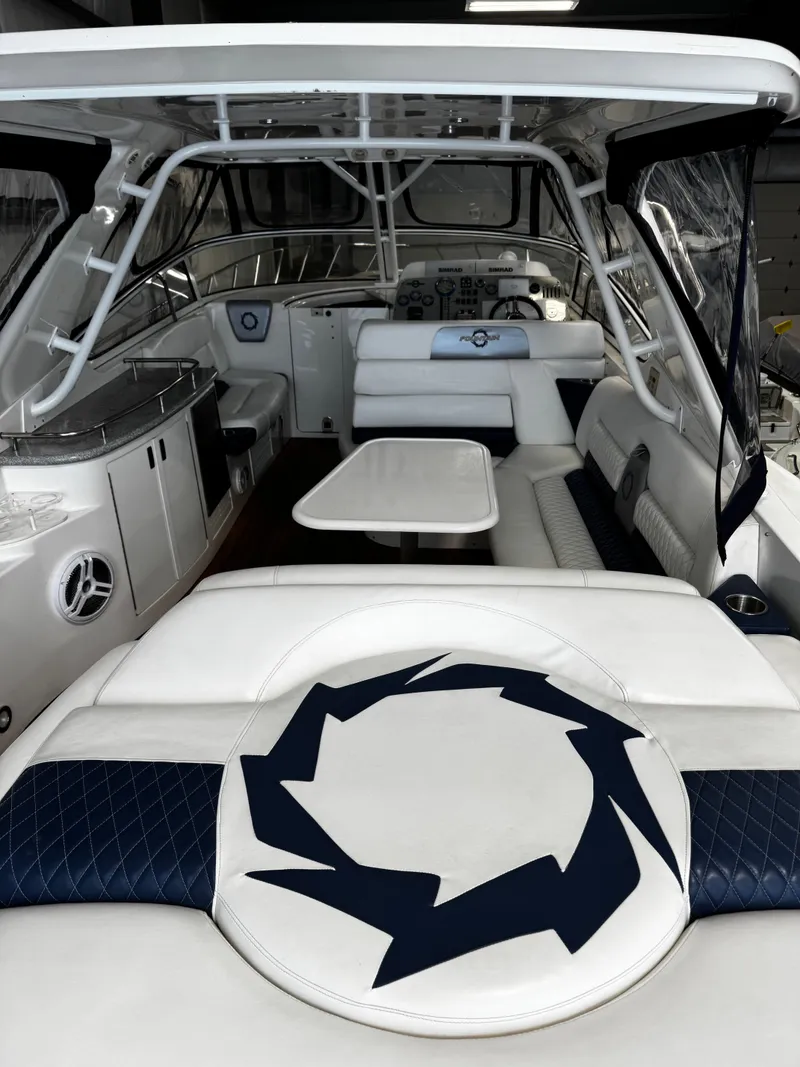 Slide: The Image of Fountain 48 Express Cruiser 2008 - 49