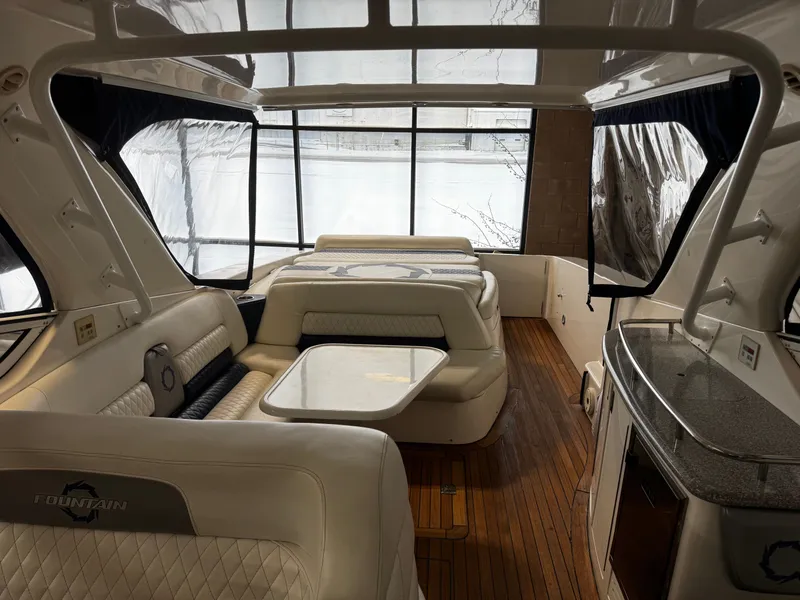 Slide: The Image of Fountain 48 Express Cruiser 2008 - 52