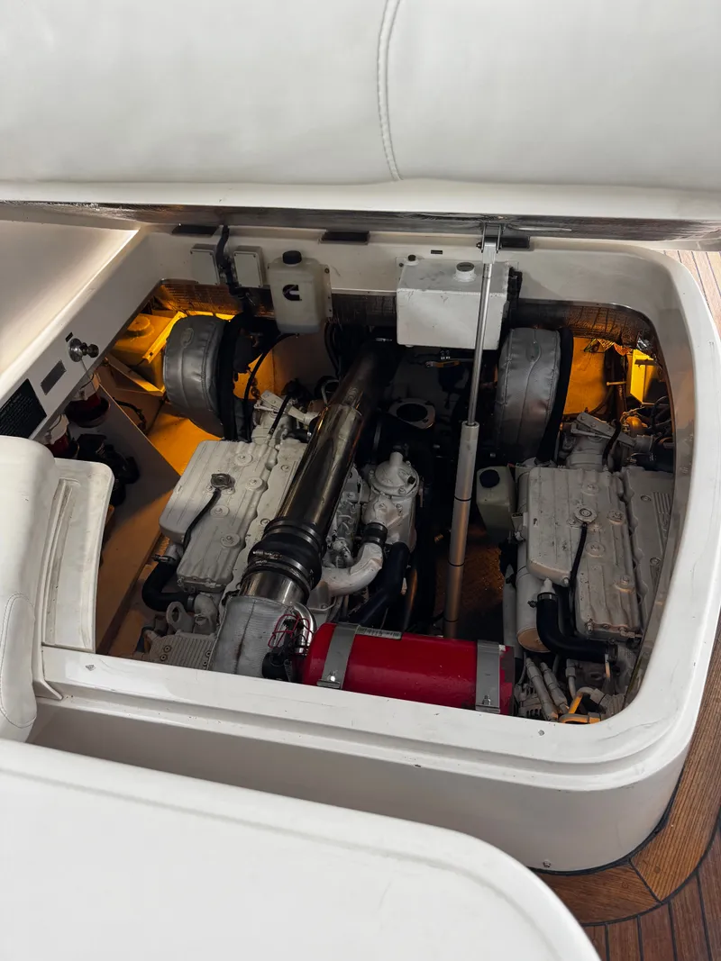 Slide: The Image of Fountain 48 Express Cruiser 2008 - 53