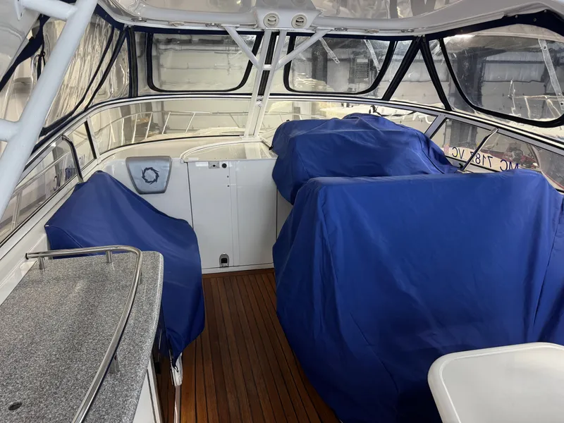 Slide: The Image of Fountain 48 Express Cruiser 2008 - 56