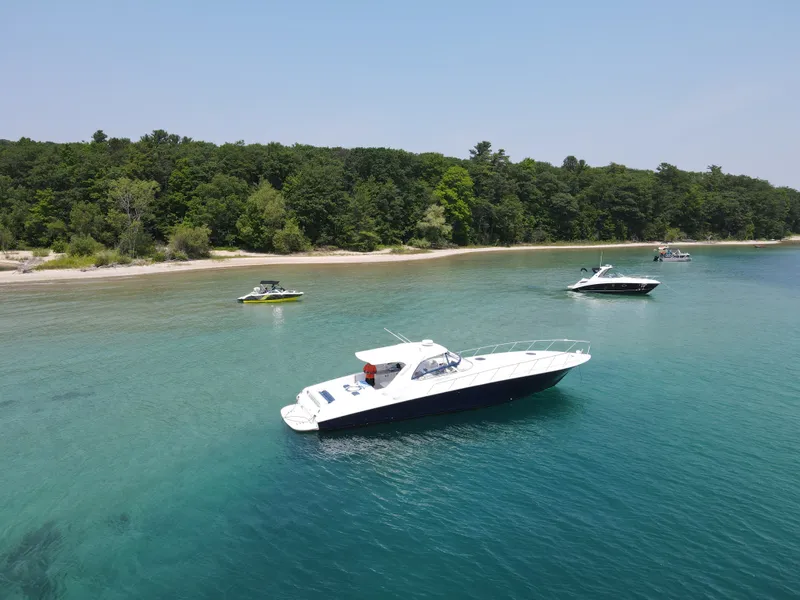 Slide: The Image of Fountain 48 Express Cruiser 2008 - 70