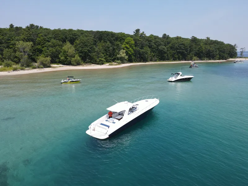 Slide: The Image of Fountain 48 Express Cruiser 2008 - 71