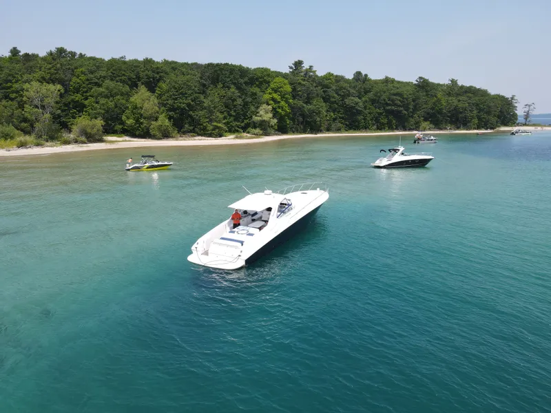 Slide: The Image of Fountain 48 Express Cruiser 2008 - 72