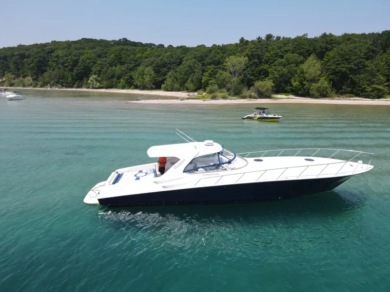 Slide: The Image of Fountain 48 Express Cruiser 2008 - 73