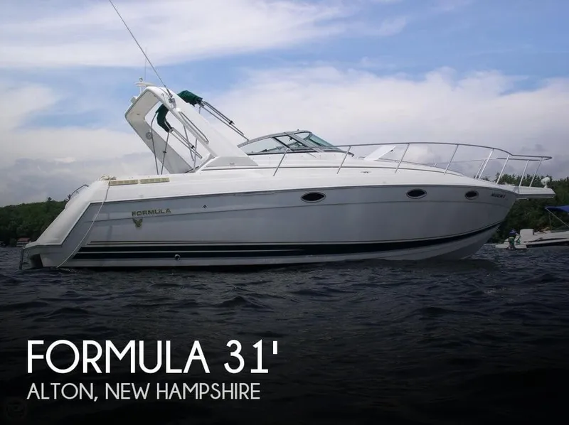 Slide: The Image of Formula 31 Performance Cruiser 2003 - 0