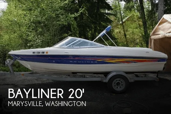 Slide: The Image of Bayliner 205 Bowrider 2007 - 0