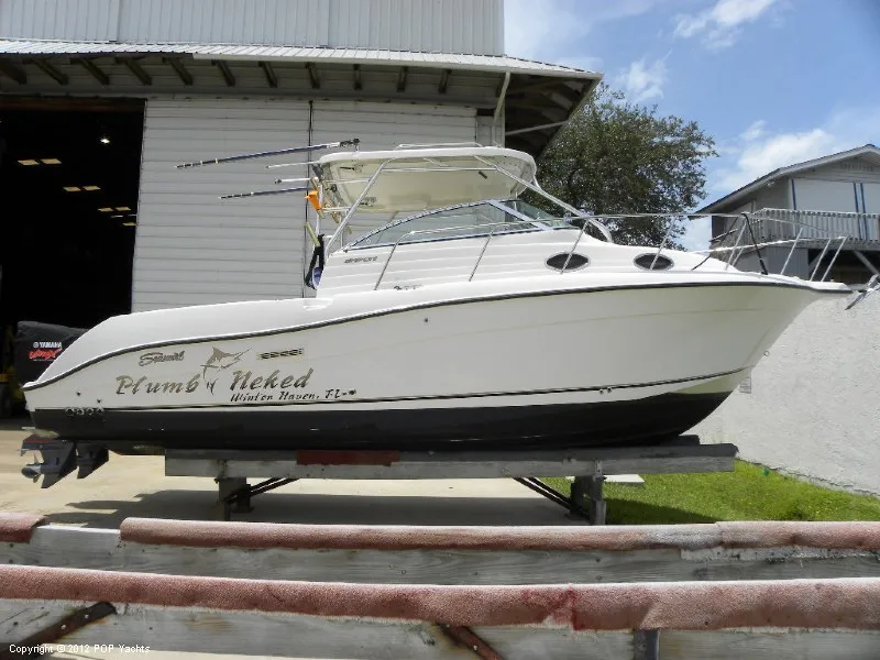 Slide: The Image of Seaswirl 2901 Striper 2004 - 6