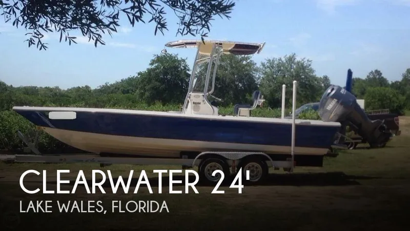 Slide: The Image of Clearwater 24 Baystar 2008 - 0