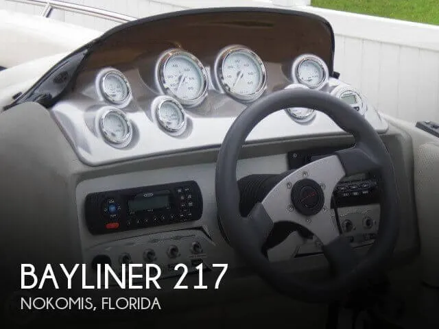 Slide: The Image of Bayliner 217 2011 - 0