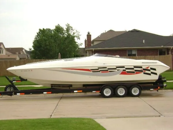 Slide: The Image of Baja 32 Off Shore 1992 - 1