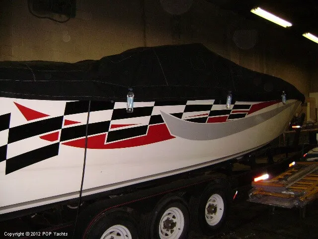 Slide: The Image of Baja 32 Off Shore 1992 - 10