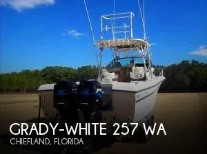 Slide: The Image of Grady-White 257 WA 1984 - 0