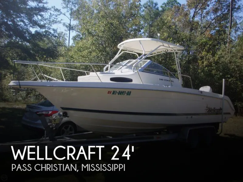 Slide: The Image of Wellcraft 240 Coastal 1998 - 0
