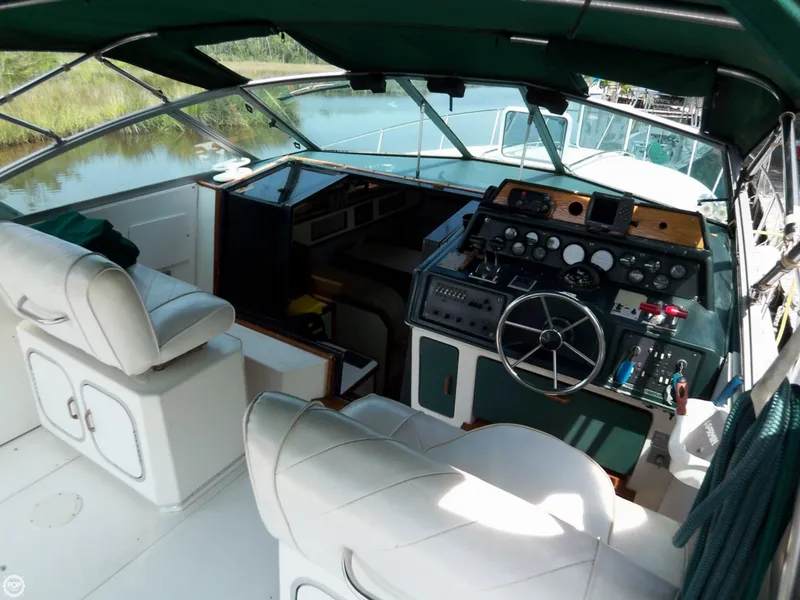 Slide: The Image of Sea Ray 34 EC Express Cruiser 1989 - 1