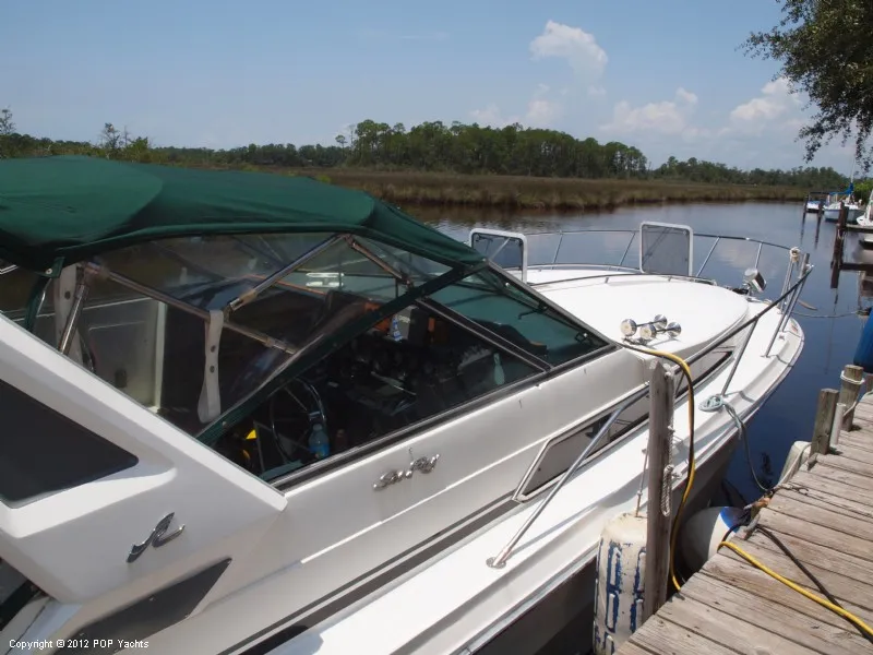 Slide: The Image of Sea Ray 34 EC Express Cruiser 1989 - 10