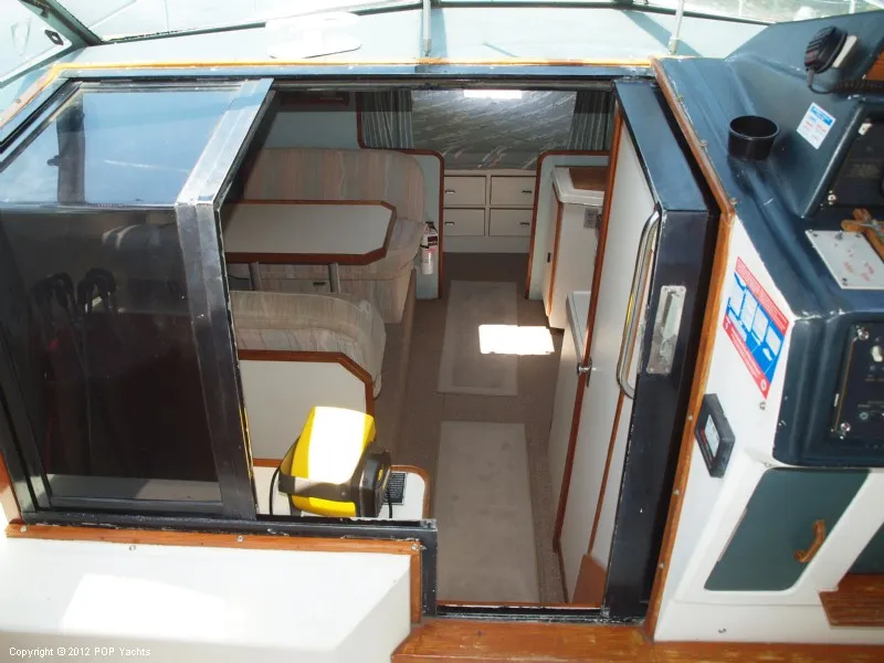 Slide: The Image of Sea Ray 34 EC Express Cruiser 1989 - 11