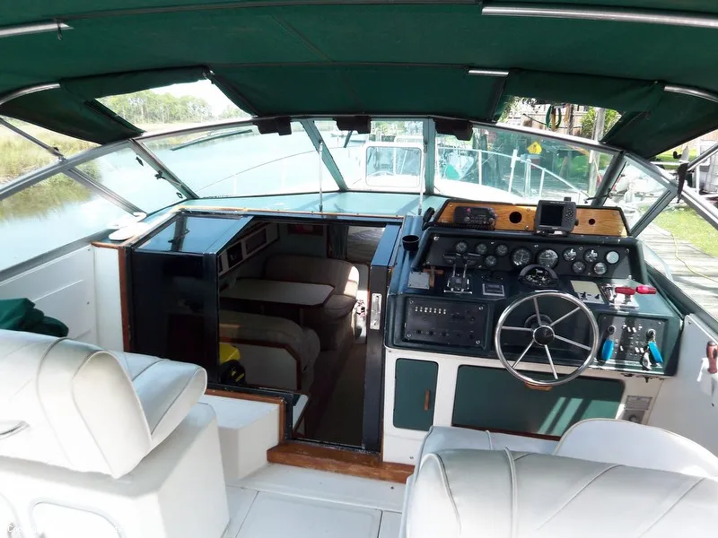 Slide: The Image of Sea Ray 34 EC Express Cruiser 1989 - 2