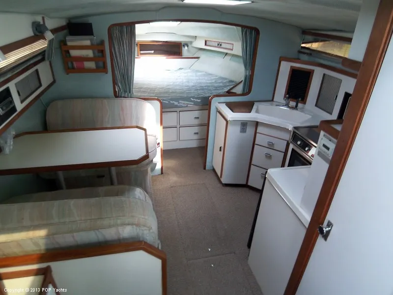 Slide: The Image of Sea Ray 34 EC Express Cruiser 1989 - 5