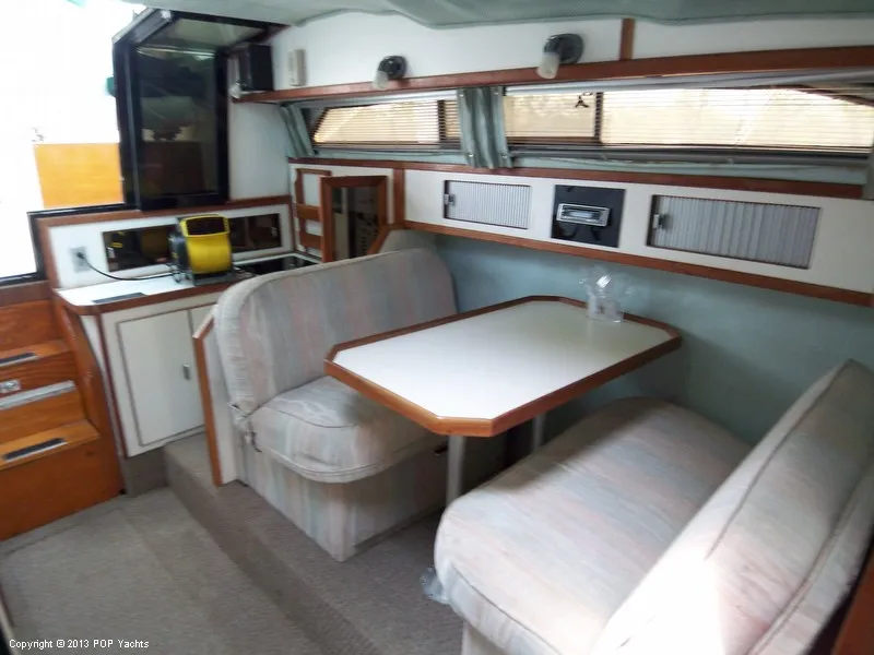 Slide: The Image of Sea Ray 34 EC Express Cruiser 1989 - 9