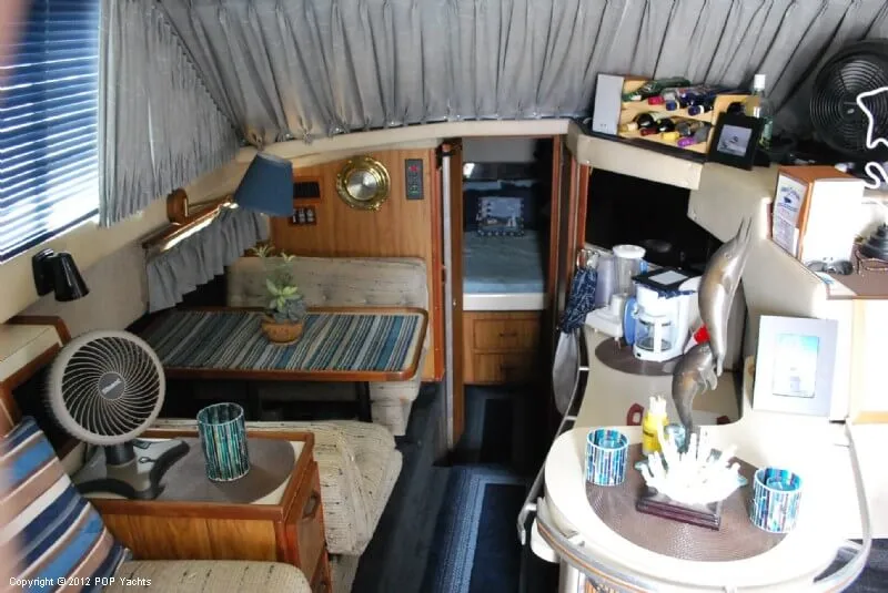 Slide: The Image of Sea Ray 340 Sedan Bridge 1985 - 2