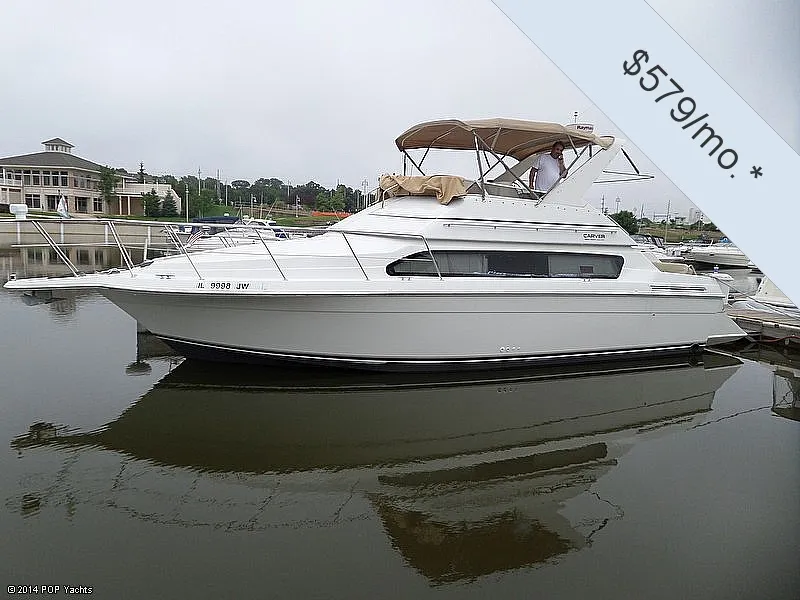 Slide: The Image of Carver Yachts Santego 380 SE 1999 - 2