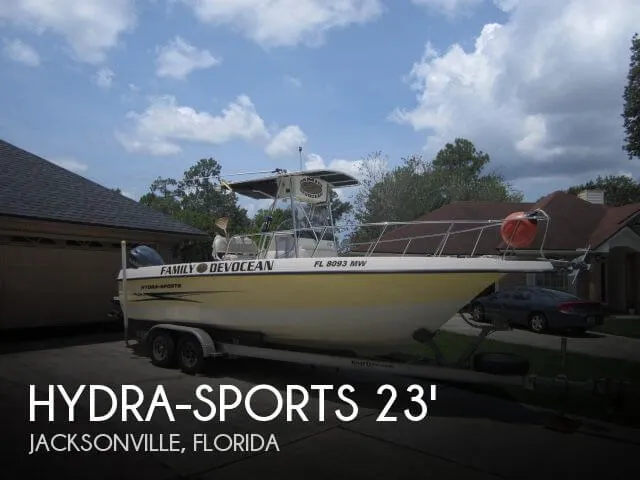 Slide: The Image of Hydra-Sports 230 Center Console 2005 - 0
