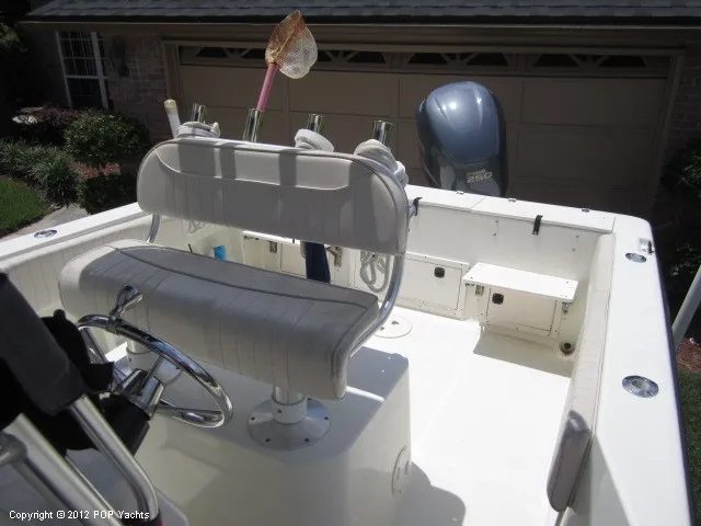 Slide: The Image of Hydra-Sports 230 Center Console 2005 - 1