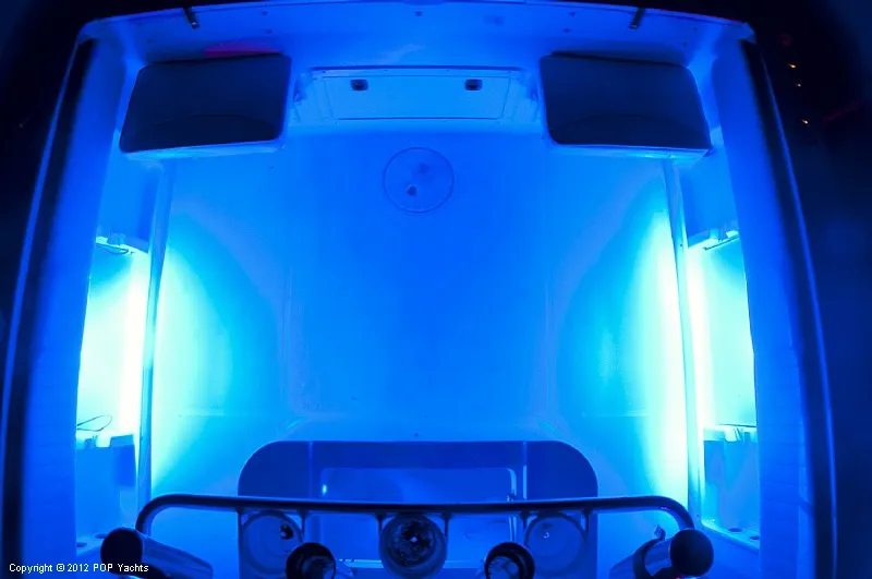 Slide: The Image of Hydra-Sports 230 Center Console 2005 - 11
