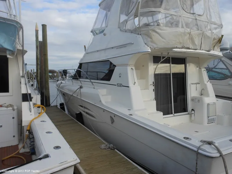 Slide: The Image of Silverton 42 Convertible 2004 - 0