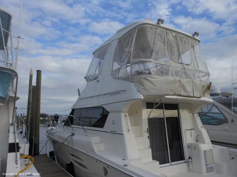Slide: The Image of Silverton 42 Convertible 2004 - 1