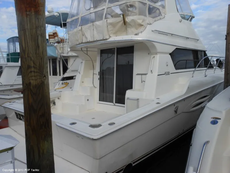 Slide: The Image of Silverton 42 Convertible 2004 - 2