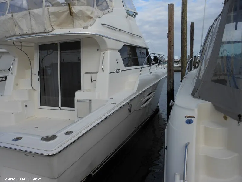 Slide: The Image of Silverton 42 Convertible 2004 - 4