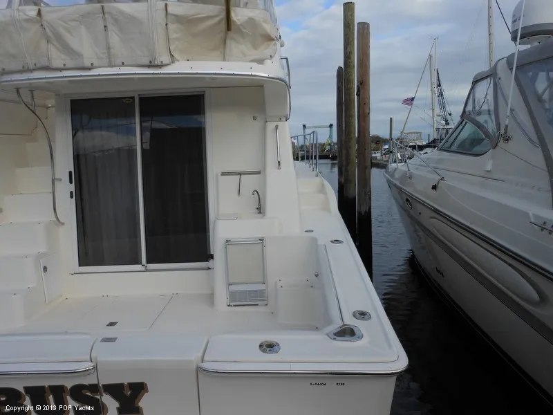 Slide: The Image of Silverton 42 Convertible 2004 - 5