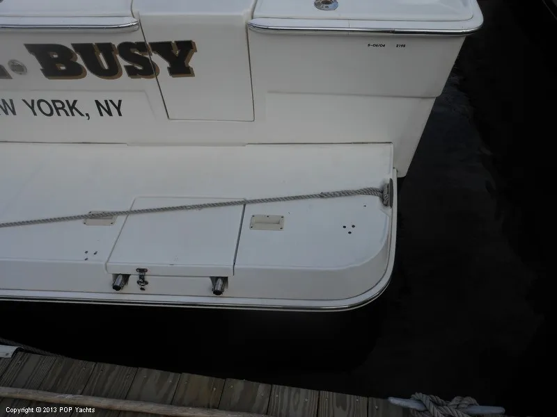 Slide: The Image of Silverton 42 Convertible 2004 - 9