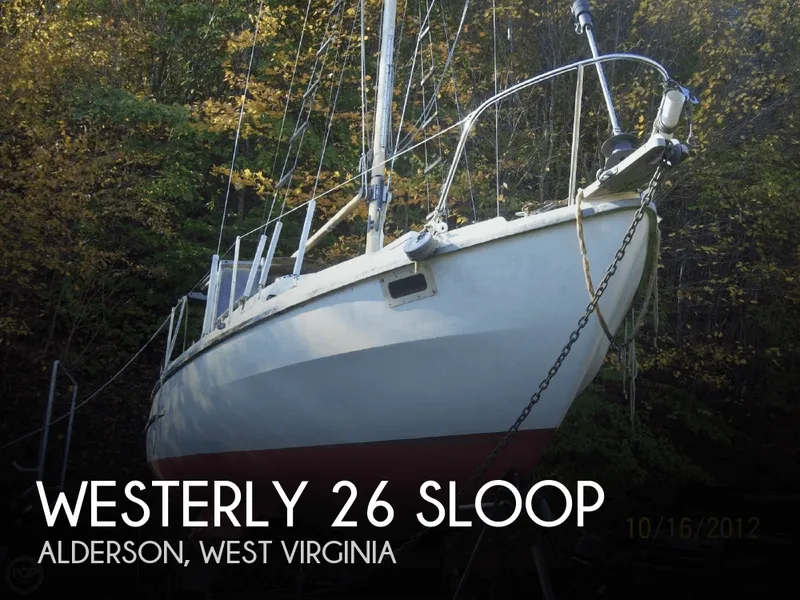 Slide: The Image of Westerly 26 Sloop 1972 - 0