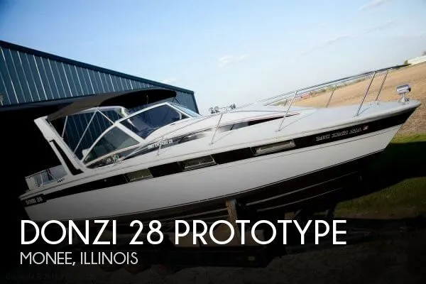 Slide: The Image of Donzi 28 Prototype 1967 - 0