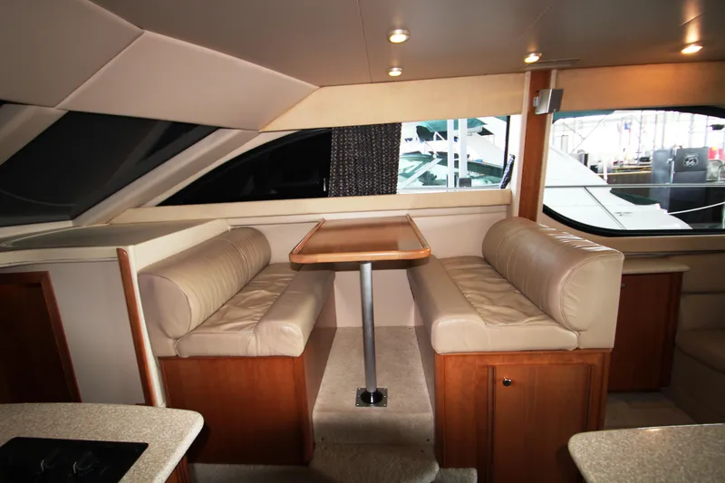 Slide: The Image of Interior of a 2003 Meridian 381 Sedan yacht. - 19