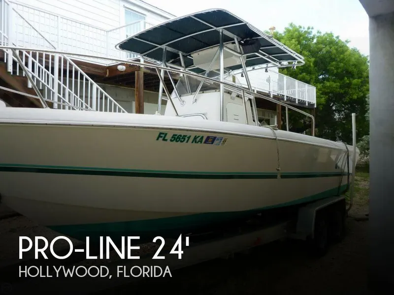 Slide: The Image of Pro-Line 240 Center Console 1997 - 0