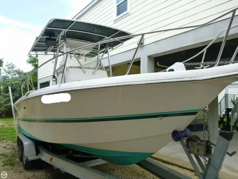 Slide: The Image of Pro-Line 240 Center Console 1997 - 1