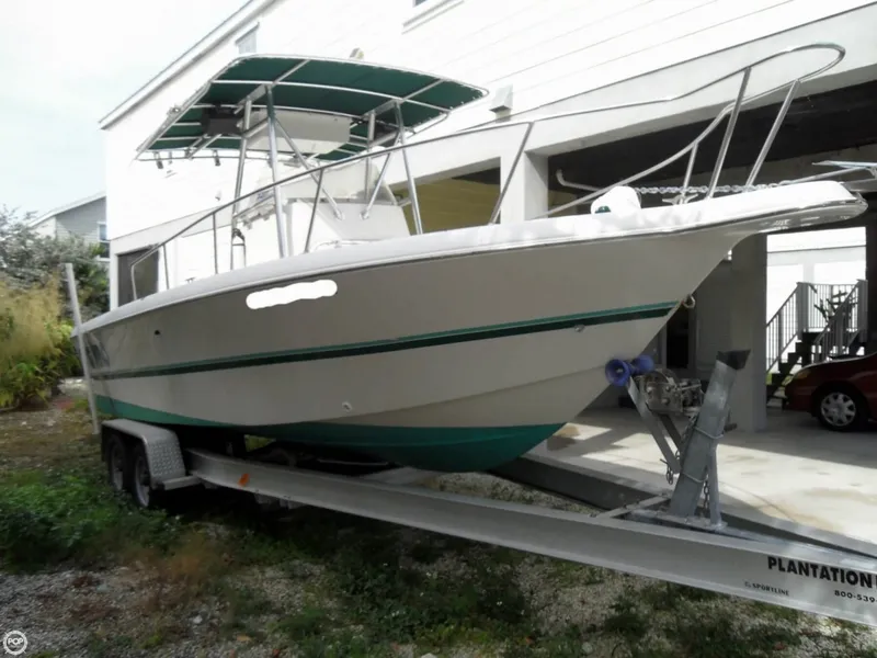 Slide: The Image of Pro-Line 240 Center Console 1997 - 3