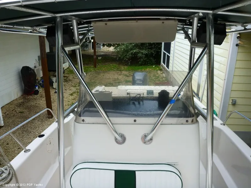 Slide: The Image of Pro-Line 240 Center Console 1997 - 4