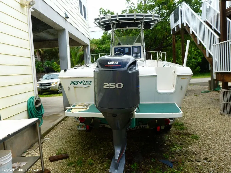 Slide: The Image of Pro-Line 240 Center Console 1997 - 6
