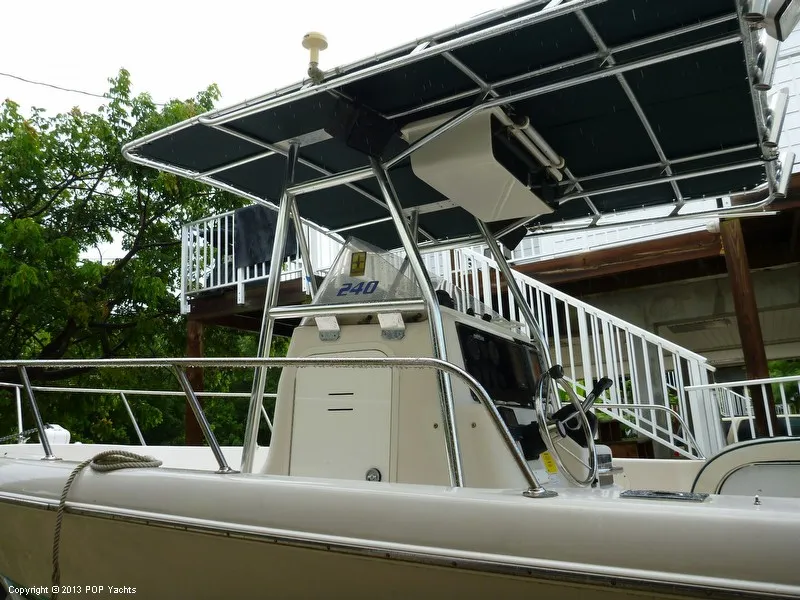 Slide: The Image of Pro-Line 240 Center Console 1997 - 8