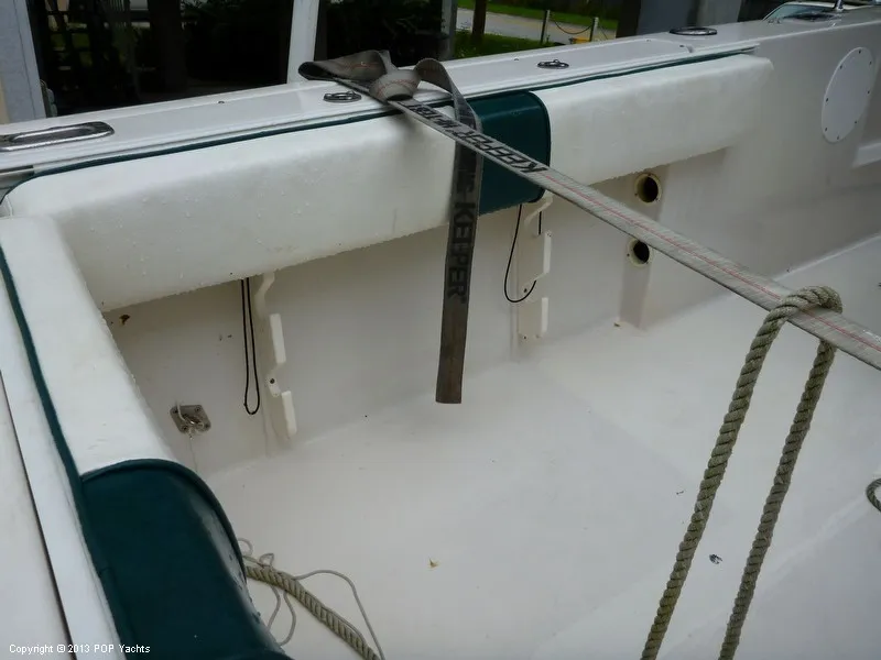 Slide: The Image of Pro-Line 240 Center Console 1997 - 9
