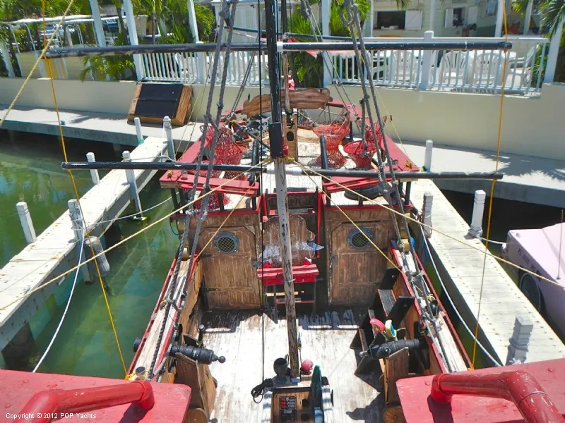 Slide: The Image of Carolina 34 Ft Pirate Passenger 2009 - 2