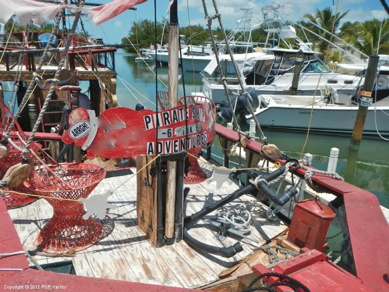 Slide: The Image of Carolina 34 Ft Pirate Passenger 2009 - 8