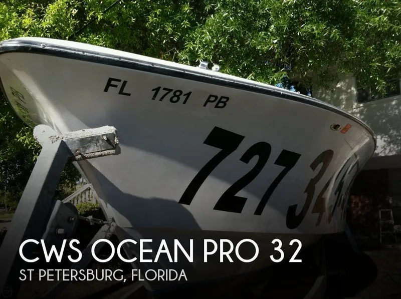 Slide: The Image of Commercial Water Sports Ocean Pro 32 1999 - 0