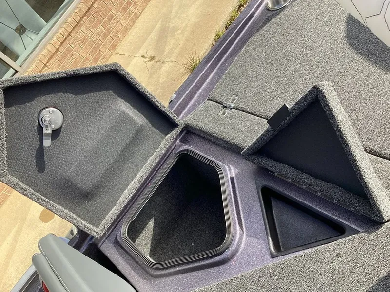 Slide: The Image of Interior of the 2026 Bass Cat Puma STS boat. - 25